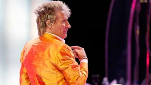 Rod Stewart zafascynowany zabawkowymi parowozami fot. Ethan Miller