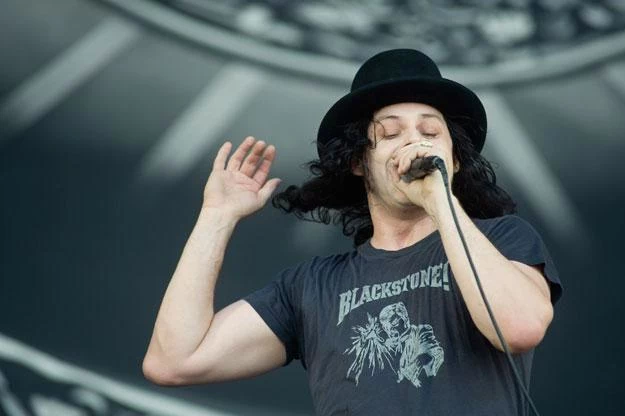 Niedoszły ksiądz Jack White fot. Ian Gavan