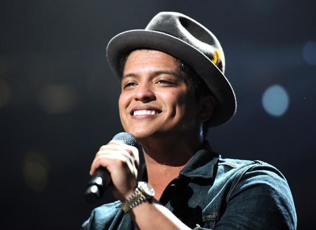 Bruno Mars święci triumfy - fot. Bryan Bedder