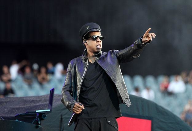 Jay-Z wzywa kierowcę wózka golfowego fot. Mark Metcalfe