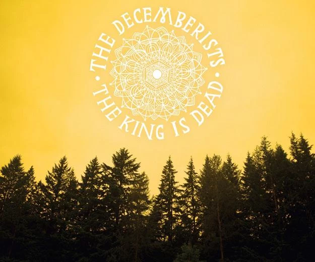 Okładka albumu "The King Is Dead" grupy The Decemberists