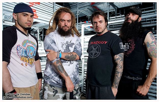 Cavalera Conspiracy zagra w czerwcu w Warszawie - fot. Rudy De Doncker