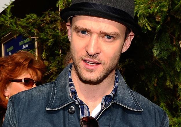 Justin Timberlake zagrał m.in. w "The Social Network" - fot. Kevork Djansezian