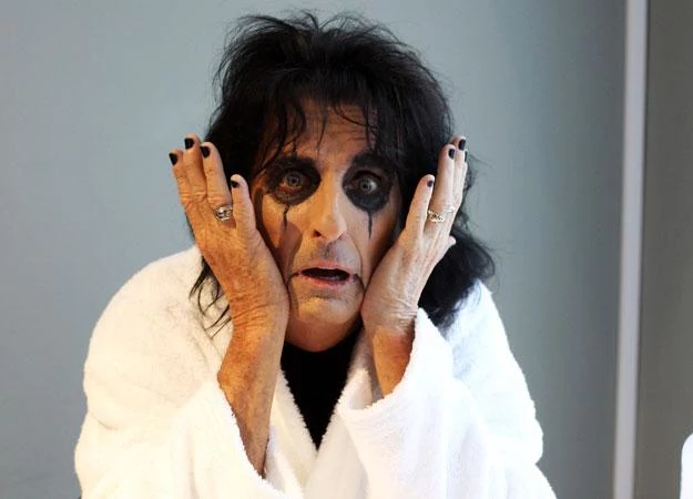 Alice Cooper wciąż nie może pogodzić się z decyzją Roberta Planta fot. Dave Hogan