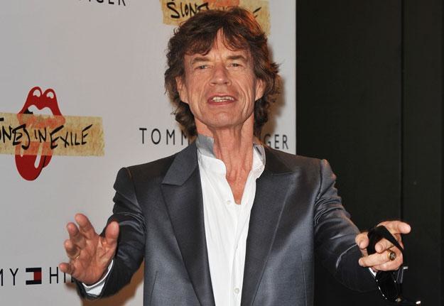 Mick Jagger: "Nie potwierdzam, nie zaprzeczam" fot. Pascal Le Segretain