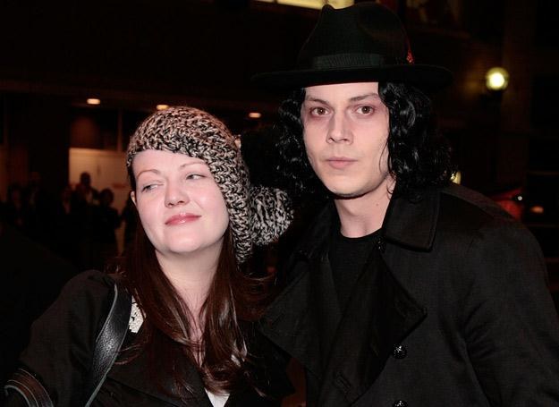 Meg i Jack White zakończyli działalność The White Stripes - fot. Malcolm Taylor