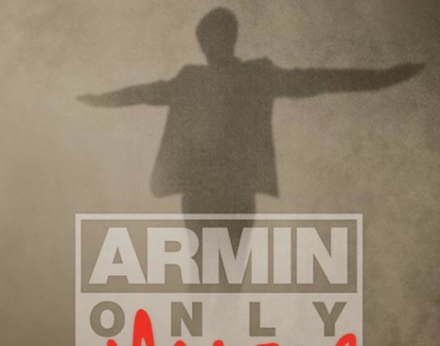 Plakat zapowiadający show "Armin Only - Mirage"