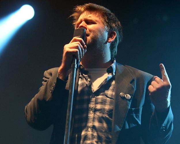 James Murphy, czyli mózg LCD Soundsystem - fot. Simone Joyner