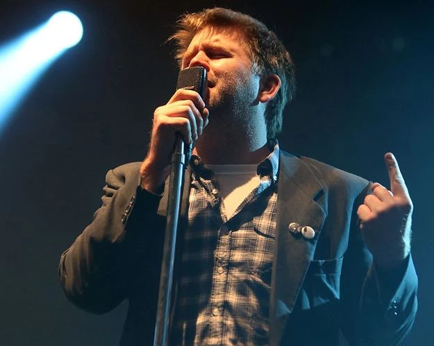 James Murphy, czyli mózg LCD Soundsystem - fot. Simone Joyner