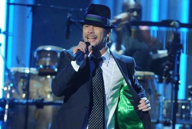 Jay Kay, wokalista Jamiroquai - fot. Sandy Young Jay Kay, wokalista Jamiroquai - fot. Sandy Young