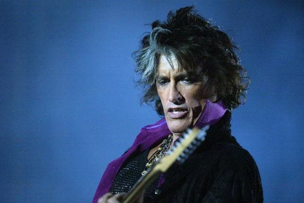 Joe Perry nie zamierza odchodzić z Aerosmith fot. John W. Ferguson