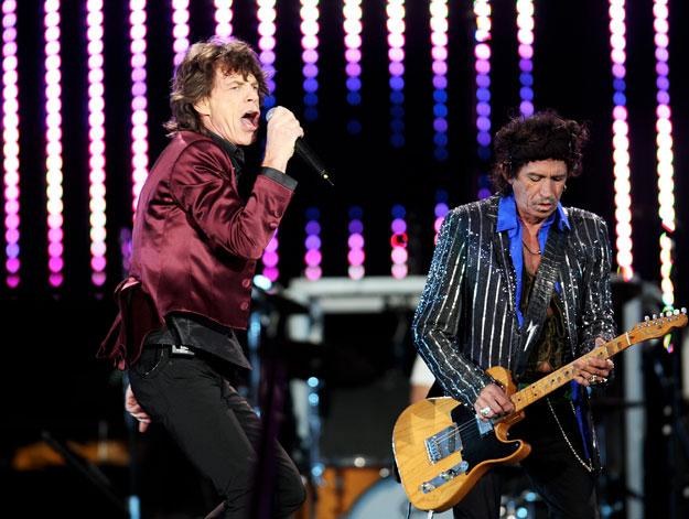 Mick Jagger i Keith Richards ponoć ze sobą nie rozmawiają fot. Dave Hogan