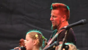 Robert "Litza" Friedrich z Arką Noego na Przystanku Woodstock 2010