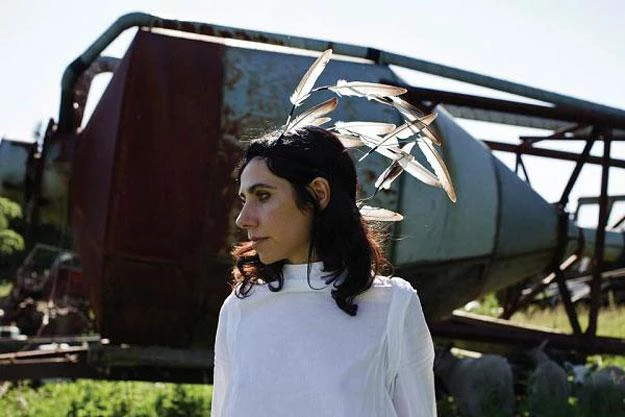 PJ Harvey "postanowiła zmierzyć z gigantycznymi tematami"