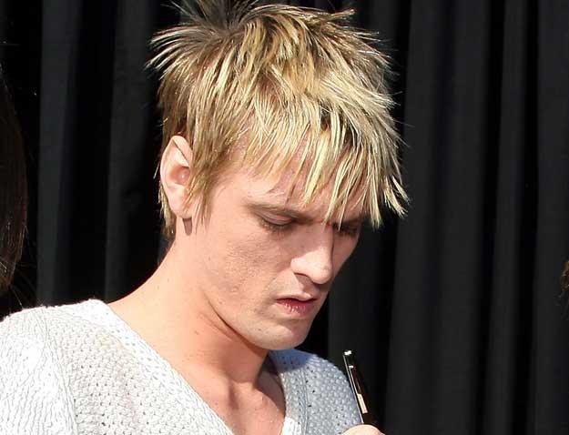 Aaron Carter opuścił już klinikę odwykową fot. Valerie Macon