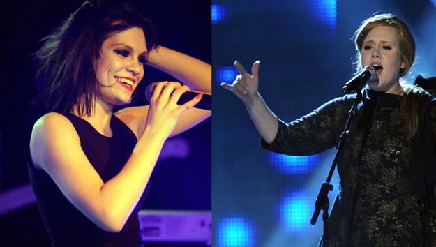 Jessie J i Adele uwiodły Brytyjczyków