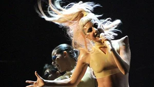 Lady GaGa: Madonna stoi za nią murem fot. Larry Busacca