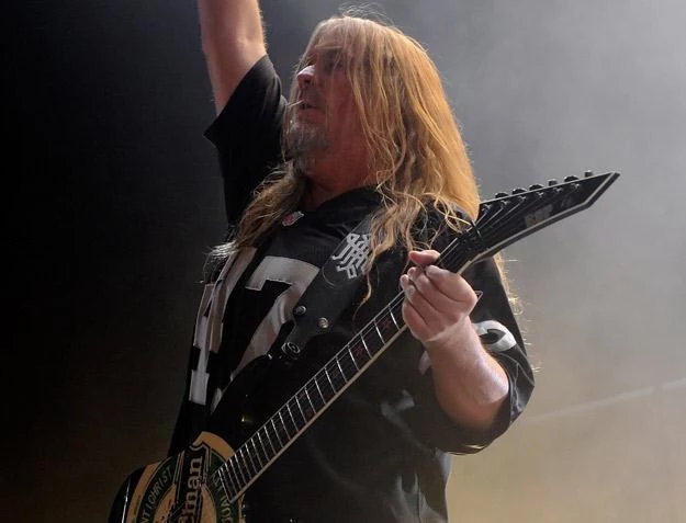 Jeff Hanneman, gitarzysta Slayera - fot. Ethan Miller Jeff Hanneman, gitarzysta Slayera - fot. Ethan Miller