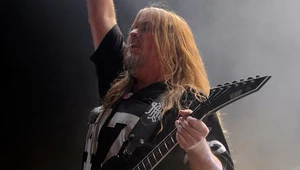 Jeff Hanneman, gitarzysta Slayera - fot. Ethan Miller