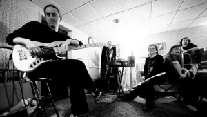 Kruk przygotowuje się do koncertu, na którym nagra DVD