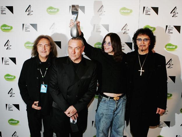 Black Sabbath w oryginalnym składzie fot. MJ Kim