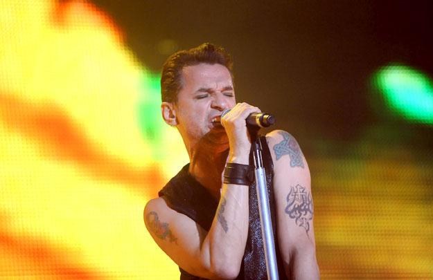 Dave Gahan i Depeche Mode byli przedmiotem debaty uniwersyteckiej fot. Jeff Gentner