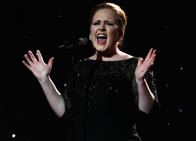 Adele: Jest się z czego cieszyć fot. Dave Hogan