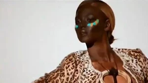 Beyonce w kontrowersyjnym makijażu