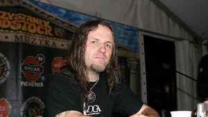 Peter (Vader) zagra z kolegami przed Slayerem i Megadeth