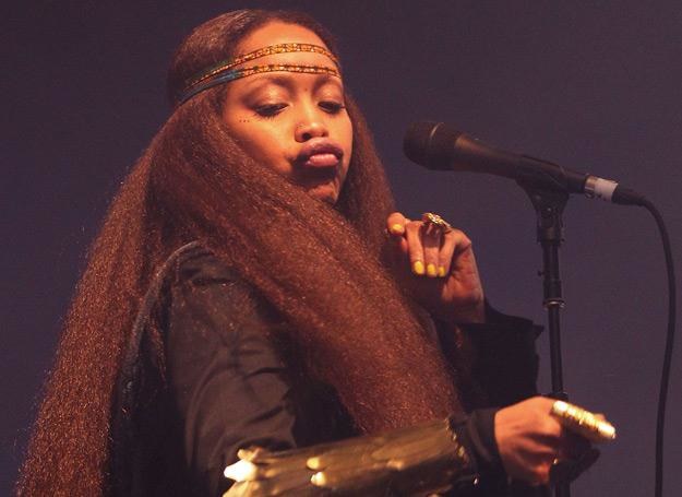 Erykah Badu stworzyła swój kompletny i zaskakujący wizerunek - fot. Brendon Thorne