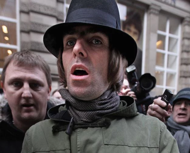 Liam Gallagher zdegustowany piosenkami o drzewach fot. Jeff J Mitchell Liam Gallagher zdegustowany piosenkami o drzewach fot. Jeff J Mitchell