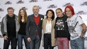 Gwiazdy "Bitwy na głosy" (nie wszystkie): Cugowski, Mlynkova, Urbański, Dudziak, Golec, Wiśniewski