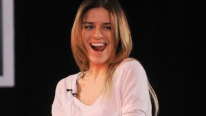 Natasza Urbańska podczas warszawskiego castingu - fot. Radosław Nawrocki