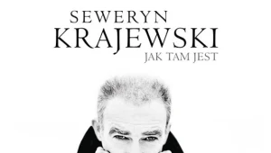 Okładka albumu "Jak tam jest" Seweryna Krajewskiego
