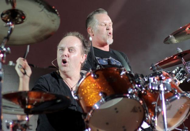 Lars Ulrich i James Hetfield: Przesyt Metalliki? fot. Chris Weeks