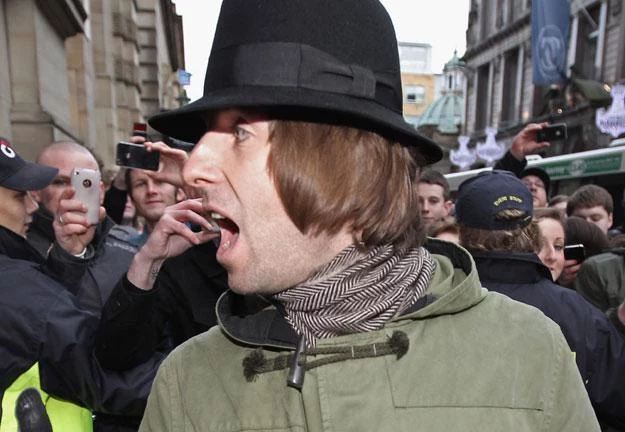 Liam Gallagher: Debiut Beady Eye "tylko" na 3. fot. Jeff J Mitchell Liam Gallagher: Debiut Beady Eye "tylko" na 3. fot. Jeff J Mitchell