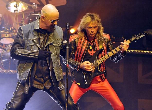 Rob Halford i Glenn Tipton (Judas Priest) zagrają na Metal Hammer Festival - fot. Kevin Winter Rob Halford i Glenn Tipton (Judas Priest) zagrają na Metal Hammer Festival - fot. Kevin Winter