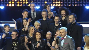 Urszula Dudziak wraz ze swoim zespołem wokalnym w "Bitwie na głosy"