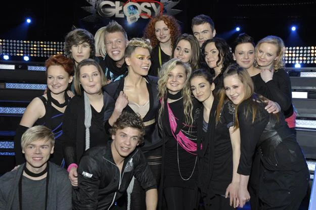 Natasza Urbańska ze swoim zespołem Natasza Urbańska ze swoim zespołem