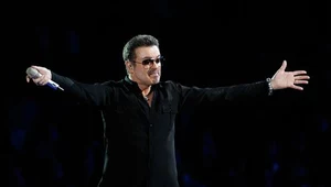 George Michael jeszcze z dodatkowymi 8 kilogramami fot. Paul Kane