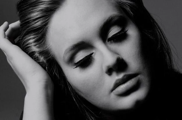 Adele na okładce albumu "21" Adele na okładce albumu "21"