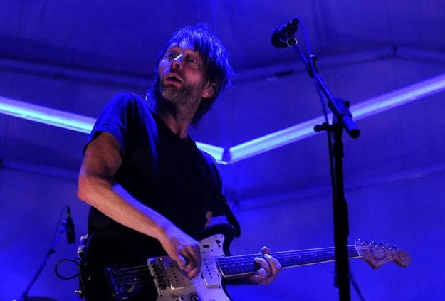 "Thom Yorke to naprawdę fajny koleś" fot. Michael Buckner "Thom Yorke to naprawdę fajny koleś" fot. Michael Buckner