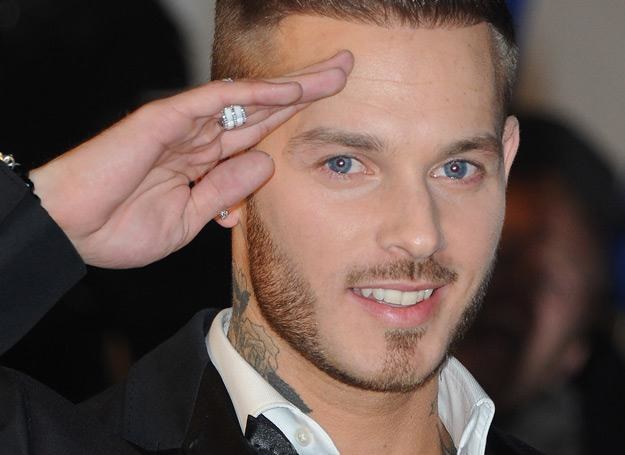 Matt Pokora ma powody do zadowolenia - fot. Francois Durand