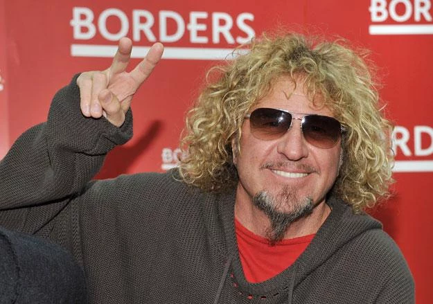 Sammy Hagar przekonuje, że został porwany przez kosmitów fot. Mike Coppola