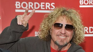 Sammy Hagar przekonuje, że został porwany przez kosmitów fot. Mike Coppola