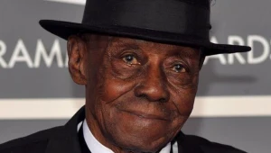 Pinetop Perkins w 2009 roku - fot. Frazer Harrison