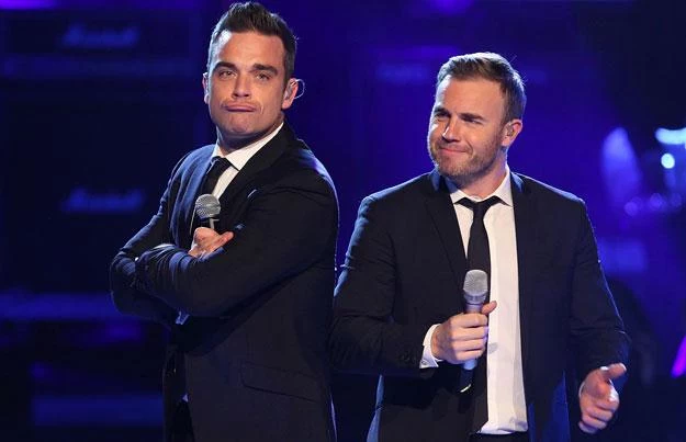 Robbie Williams i Gary Barlow: Gruby i grubszy fot. Ralf Juergens