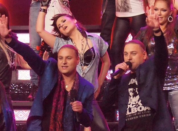 Bracia Golcowie dobrze odnaleźli się w "Bitwie na głosy" - fot. Krzysztof Jarosz Bracia Golcowie dobrze odnaleźli się w "Bitwie na głosy" - fot. Krzysztof Jarosz