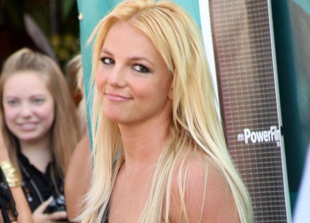 Britney Spears udaje "groźnego dinozaura" fot. Jason Merritt