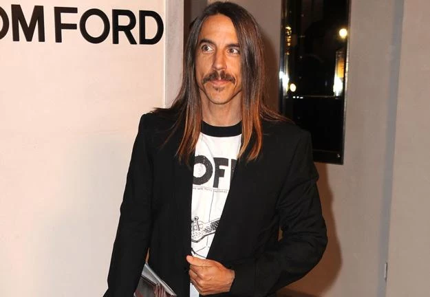 Anthony Kiedis: Wąsy na cześć Małysza? - fot. Frazer Harrison